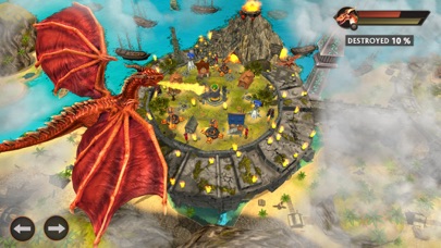 Dragon Combat 3D screenshot 2