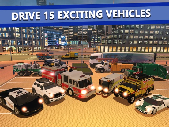 Emergency Driver: City Hero для iPad
