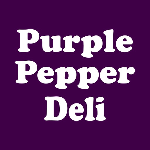 Purple Pepper Deli iOS App