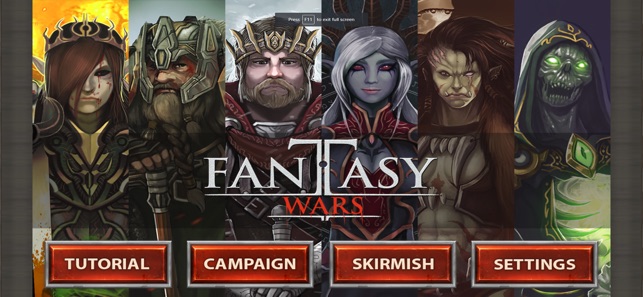 Fantasy Wars(圖1)-速報App