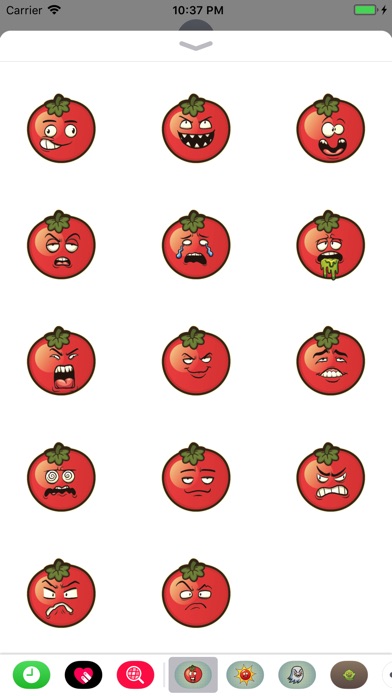 Sticker Me Tricky Tomato screenshot 2