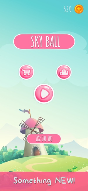 Sky Ball - Tap, Shoot and Pop(圖4)-速報App