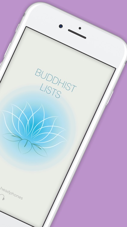 Buddhist Lists