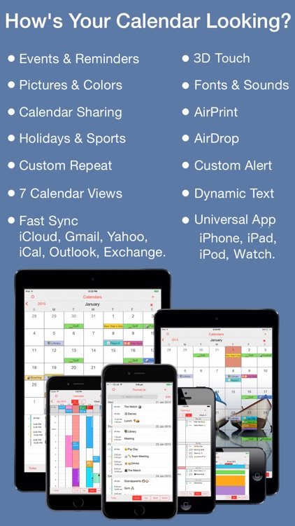 PocketLife Calendar screenshot-0