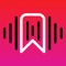 ClipNotes is an audio recording app that allows you to bookmark your audio