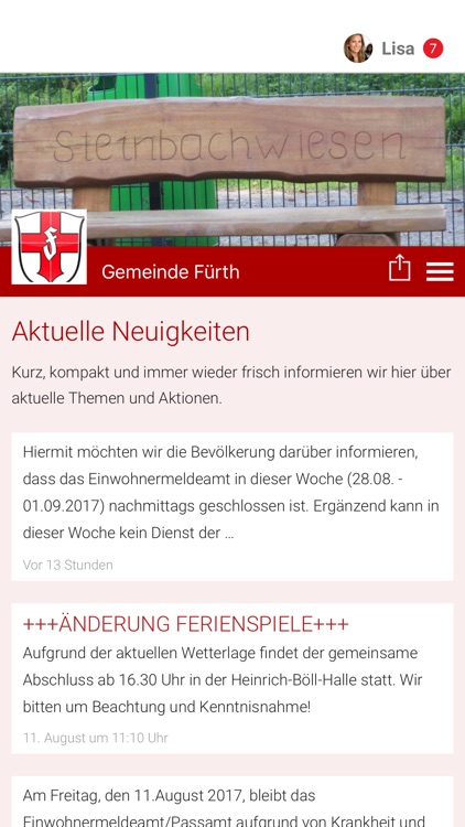 Gemeinde Fürth