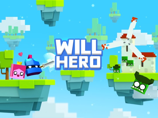 Will Hero на iPad