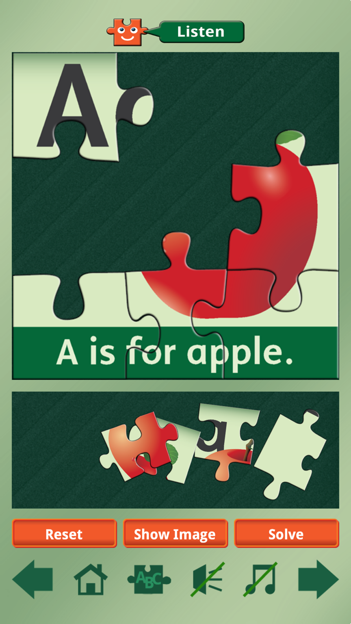 Little Jigs ABC Puzzles