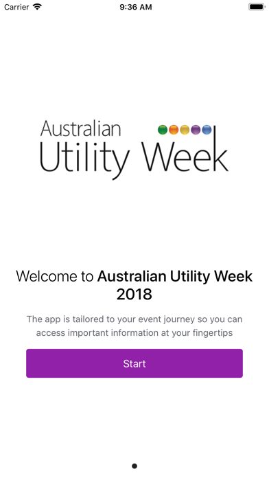 How to cancel & delete Australian Utility Week from iphone & ipad 1