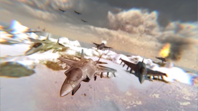 F35 Jet Fighter Dogfight Chase screenshot 4