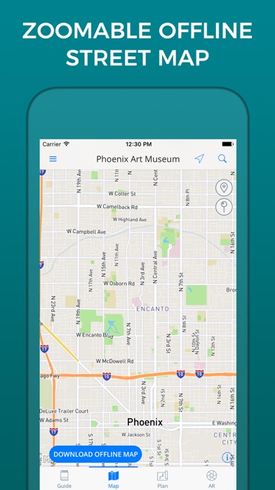Phoenix Art Museum Guide and Maps screenshot 3