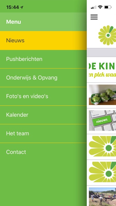 How to cancel & delete IKC De Kindertuin from iphone & ipad 1