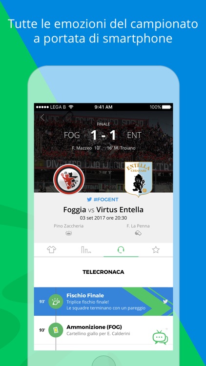 Lega B - App ufficiale screenshot-4