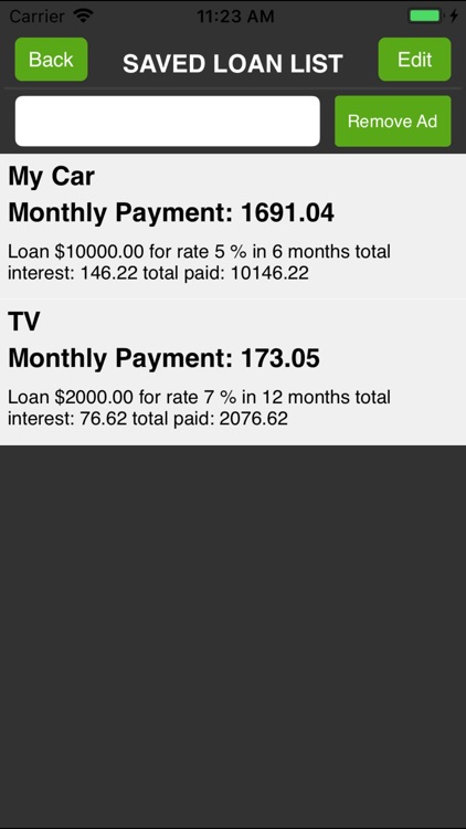 $ Loan Calculator screenshot-3