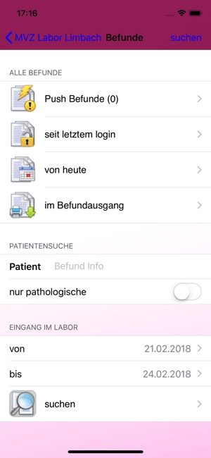 MVZ Labor Limbach(圖6)-速報App