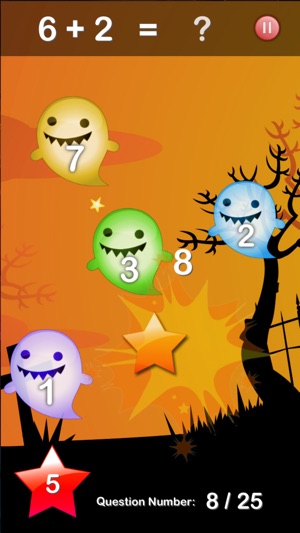 Halloween Maths(圖2)-速報App