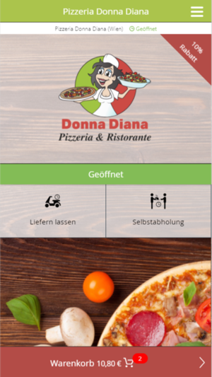 Pizzeria Donna Diana(圖1)-速報App