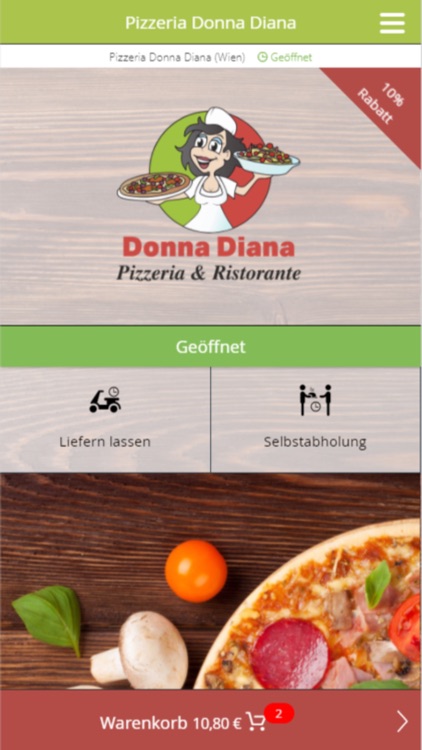 Pizzeria Donna Diana