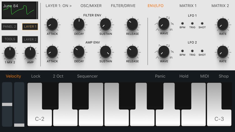 Zeeon synth screenshot-3
