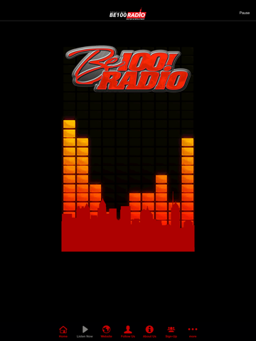 BE100 Radio screenshot 2