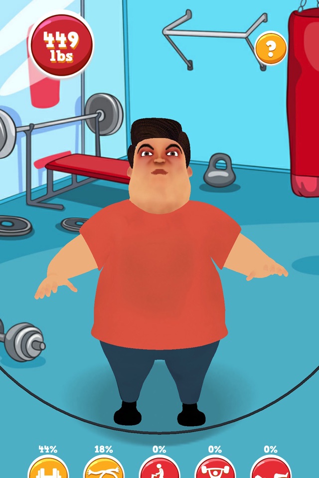 Fat Man (Lose Weight) screenshot 2