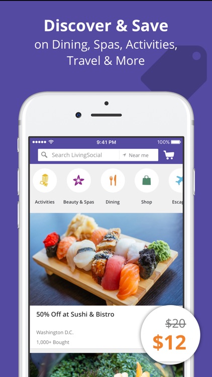 LivingSocial - Deals & More