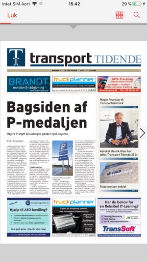 Danske Transport Medier(圖2)-速報App