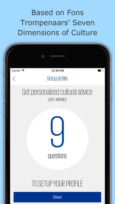 KPMG Culture Collaboration App screenshot 2