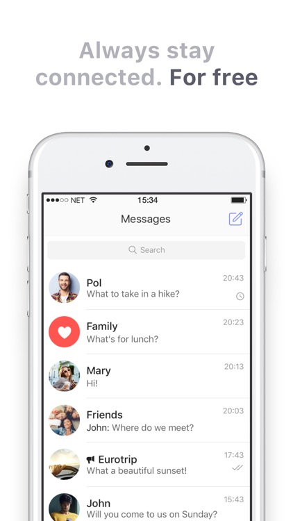 TamTam – Live Chat Messenger with Stickers