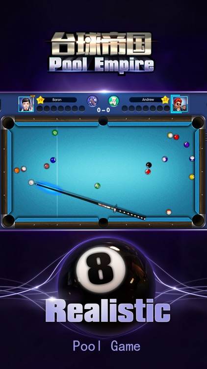 Pool Empire - 8 Ball & Snooker