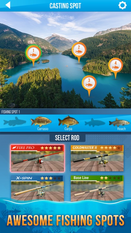 Sport Fishing: Catch a trophy screenshot-3