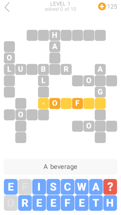 I Love Crosswords 2 screenshot 4