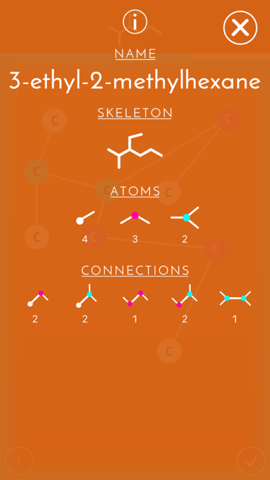 How to cancel & delete Orgo Tutor: Chemistry Isomers from iphone & ipad 4