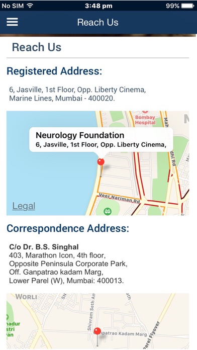 Neurology Foundation screenshot 4
