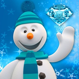 Frozen Snowman - Santa Tracker