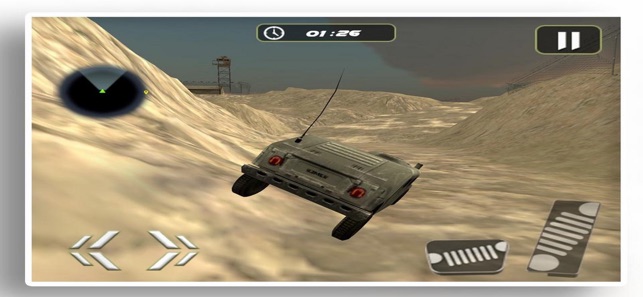 Army Mission 3D, game for IOS