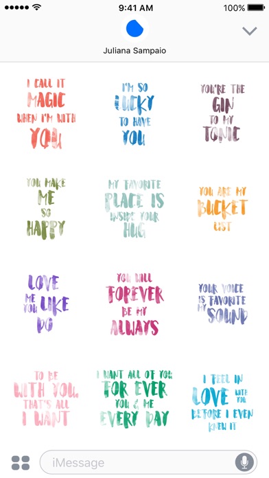 Lovely Watercolor Quotes screenshot 3
