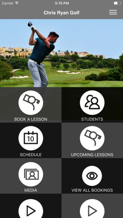 Chris Ryan Golf screenshot 3