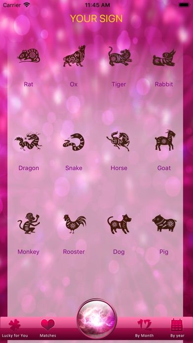 2018 Fortune Chinese Zodiac screenshot 2
