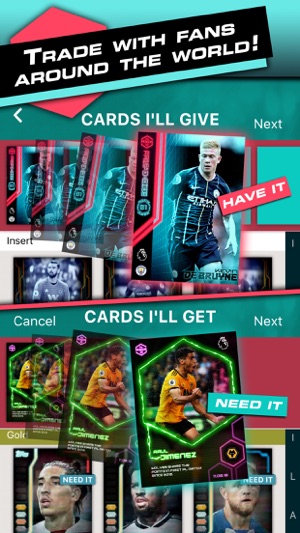 KICK: Football Card Trader(圖3)-速報App