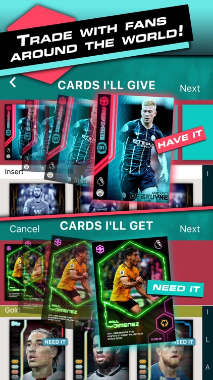 KICK: Football Card Trader