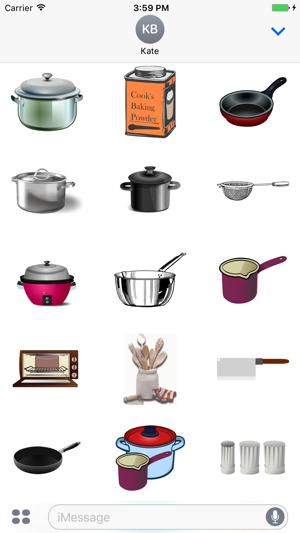 Baking & Cooking Stickers!(圖2)-速報App