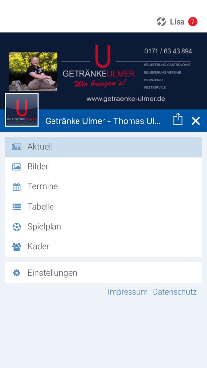 Getränke Ulmer - Thomas Ulmer