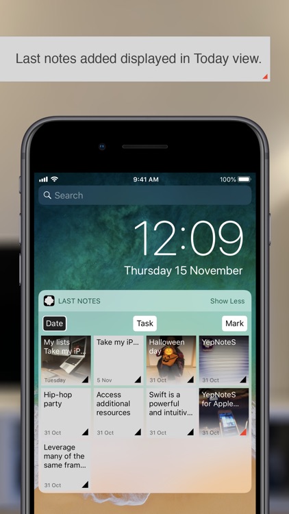 YepNoteS: Simple notes & lists