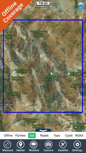 Death Valley National Park - GPS Map Navigator(圖5)-速報App