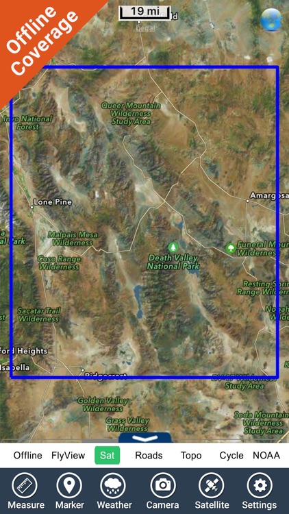 Death Valley National Park - GPS Map Navigator screenshot-4