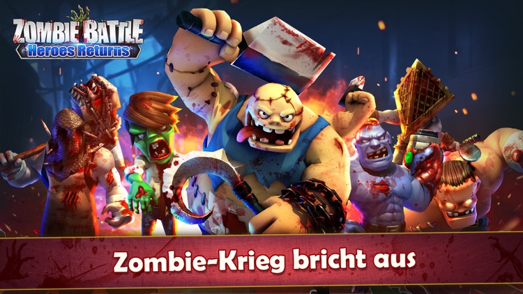 Zombie Battle:Heroes Returns