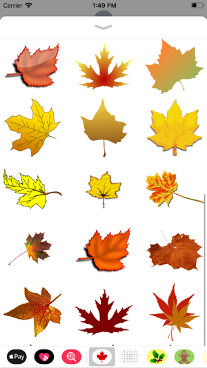 Maple Leaf Stickers(圖2)-速報App