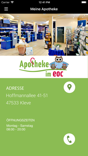 Apotheke-im-EOC - Strähnz(圖1)-速報App