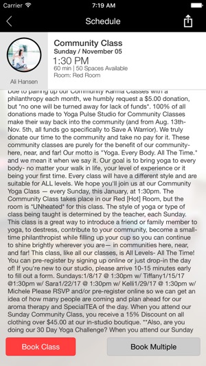 Yoga Pulse Studio(圖4)-速報App